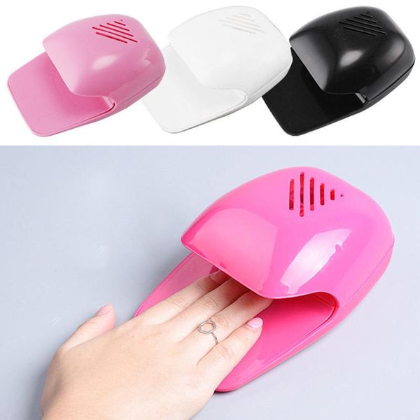 

nail dryers pvc mini dryer for gel coagulation home portable polish curing machines apparatus art fan multicolor