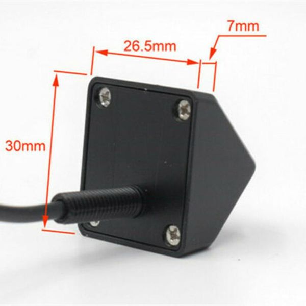 

4 ик-автомобиль вид сзади cam led ccd камера ночное видение dc 12v ширина