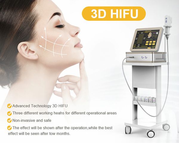 

2021 portable 3d hifu machine face lifting wrinkle removal facial machine fat reduction body slimming hifu machine#003
