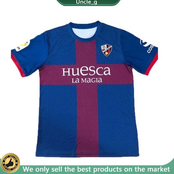 

20 21 уэска ​​футбол джерси кристо окадзаки серхио серхио гомес j.pulido insua пользовательского главный красный футбол рубашка uniform cami, Black;yellow