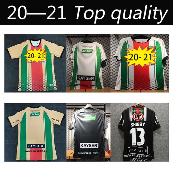 

2020 2021 палестино мужские футбольные трикотажные изделия новый клуб home red white away black footbool рубашка с коротким рукавом униформа, Black;yellow