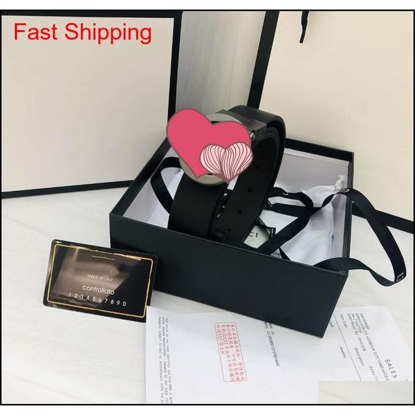 

classic casual men designers belts wholesale women belts metal buckle belt for mens women widt qyldqs new_dhbest, Blue;purple