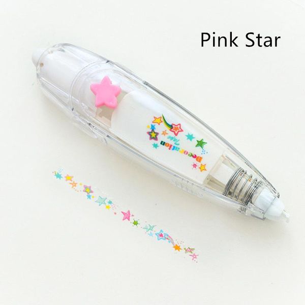 

2016 украшение лента стук тип симпатичные животные розовые звезды цветочные наклейки скрапбукинг дневник коррекция лента школьные принадлежн