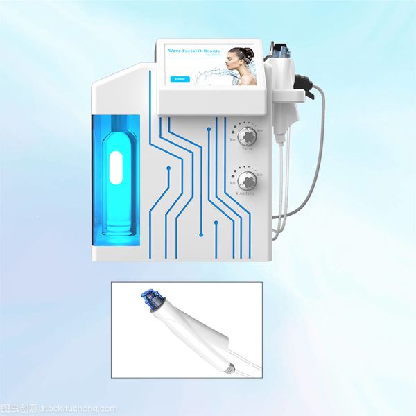 

microdermabrasion hydrafacial whitening face cleaning machine water facial skin care jet peel machine