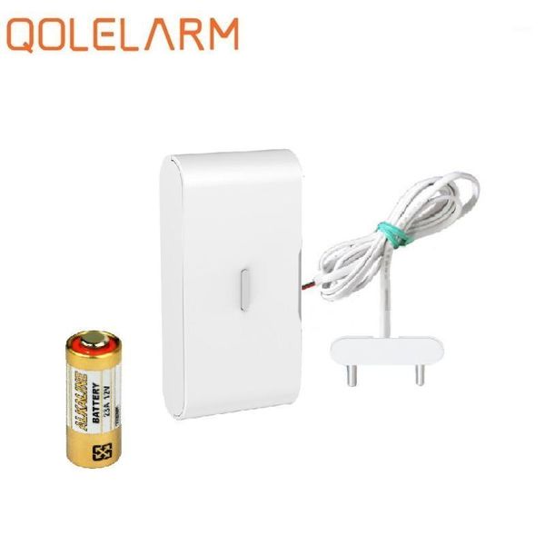 

433mhz water leak sensor home water alarm detector leakage sensor wireless compatible for most home alarm kits1
