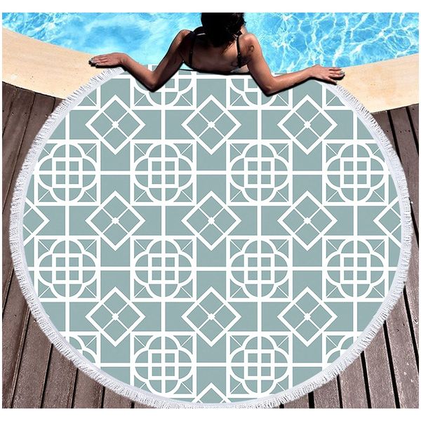 

boho geometric streadlaken летние микрофибры путешествия на открытом воздухе спорт на открытом воздухе плавание fitnes mat beach punel campi