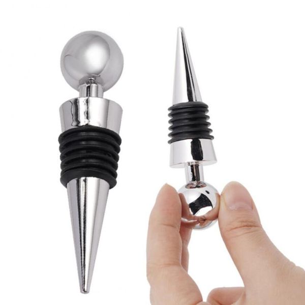 Garrafa Stopper Wine Storage Twist Cap Plugue Reutilizável Vácuo Vácuo Botel Cap Champagne Stopper Wine Party Gifts Bar Ferramentas