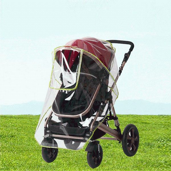 

stroller parts & accessories baby sun visor rain cover canopy for prams car seat buggy pushchair cap hood
