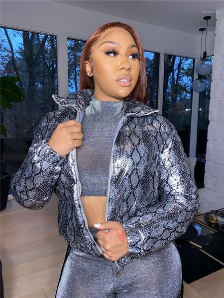 

vavcy 2021 winter thick fabric serpentine front zip up sweetie warmth coat1, Black