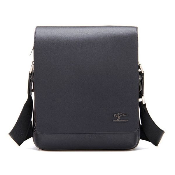 

fashion brand men's messenger bags quality pu leather shoulder men crossbody bag luxurious business handbags for male y201224