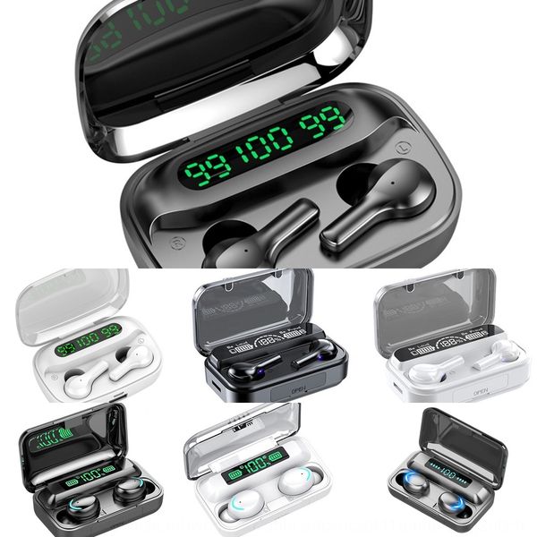 

wev1 mini wireless earbuds stereo sports x18 noise v4.2 in-ear earphones cancelling headsets with charging box