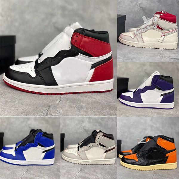 

new jumpman og 1s high 1 basketball shoes athletics shoes unc obsidian sneakers mens women running shoes sports stylist tra