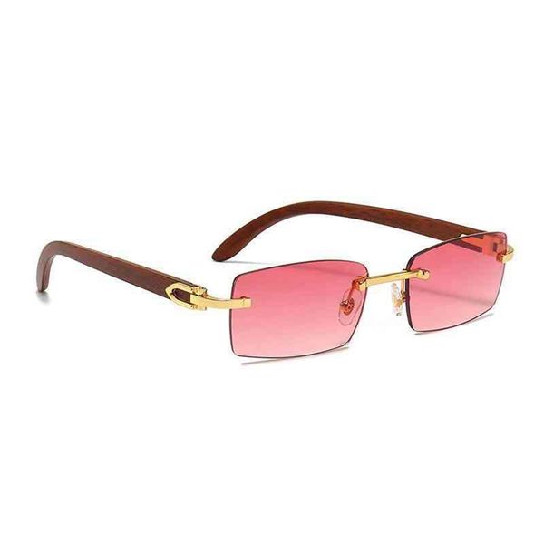 

80% off wholesale heli new wood grain mirror leg metal sunglasses irregular square trend sunglasses, White;black