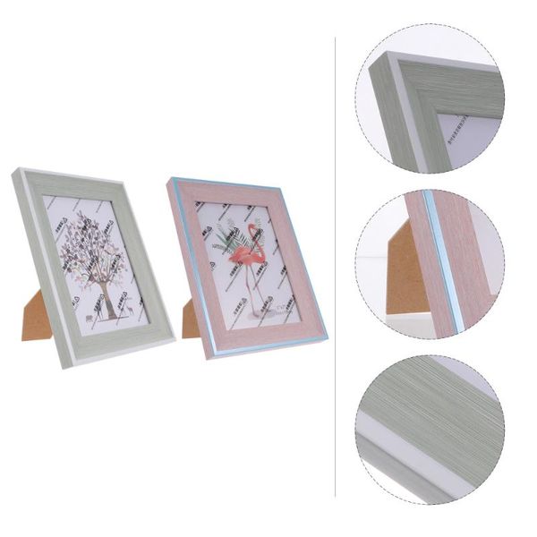 

frames 2pcs decorative po lovely creative picture holders