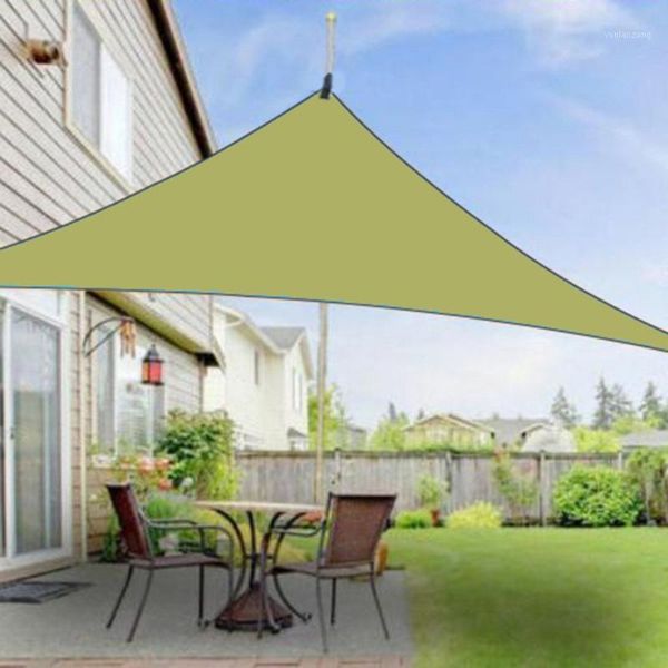 

tents and shelters outdoor shading triangle canopy heavy shade sail sun cover waterproof car sunshade summer cloth1