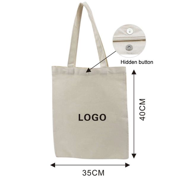 

portable canvas bags custom logo cotton blank cotton eco-friendly shopping bags designers handbags printing customized vtky2227