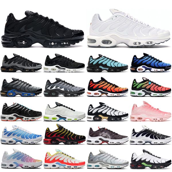 

tn plus running shoes men women hyper blue black cordura triple white volt bat wolf grey pink fade crater worldwide nerf mens trainers outdo