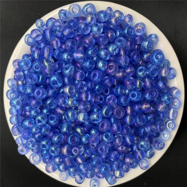 

200pcs 4mm charm czech glass seed spacer beads color ab diy bracelet necklace jewelry making acc jllloq, Black