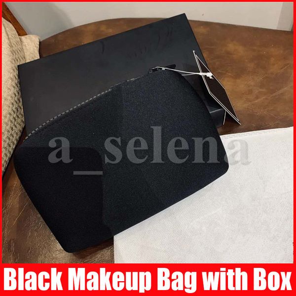 

famous cosmetic bag fashion nylon zipper wash kit bag multi-function travel storage bag waterproof makeup organizer with box