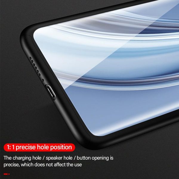 

luxury 360 full cover matte hard pc phone case for xiaomi mi 10 9 8 se t lite redmi note 10 8 wmtpkf yyysports