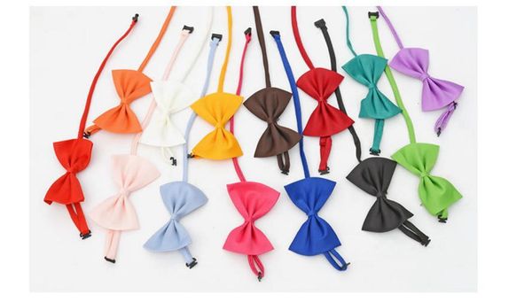 

pet ties necklace cat bowties adjustable bow tie wedding collar dog grooming accessories bba
