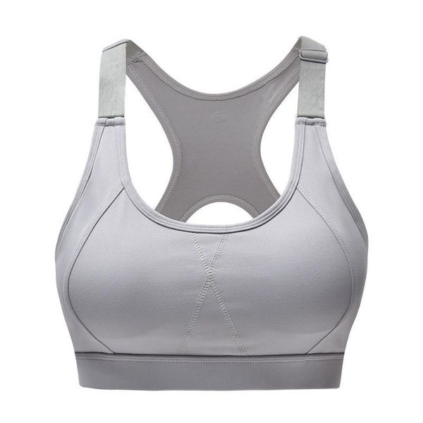 

underwear beauty back fitness bra sports bras for women back adjustment lingerie workout shockproof anti-sweat active wear, White;black