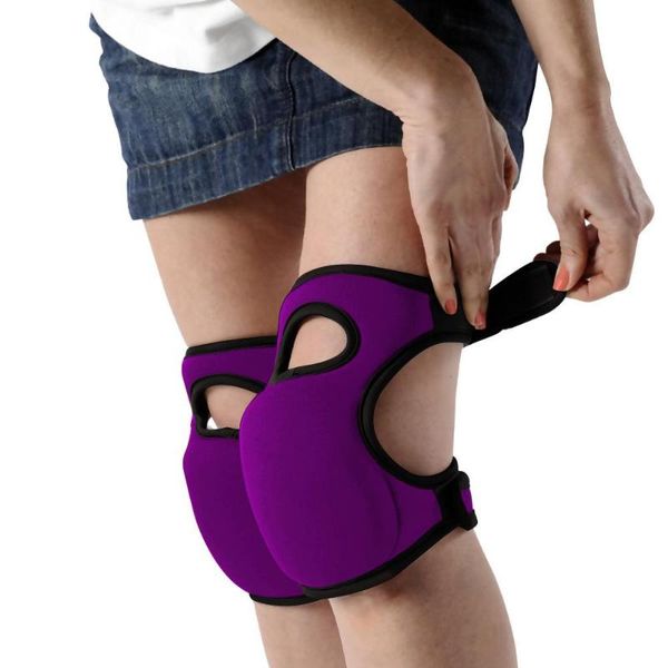

mounchain knee pads home knee pads for gardening cleaning adjustable straps outdoor sports safety kneecaps, Black;gray