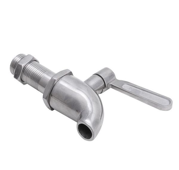 

stainless steel beverage drink dispenser wine barrel spigot / t jllgey xhhair