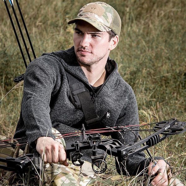 

outdoor jackets&hoodies spring winter men women wool sweater climbing camping windproof tactical hooded coat knitting male female warm jacke, Blue;black