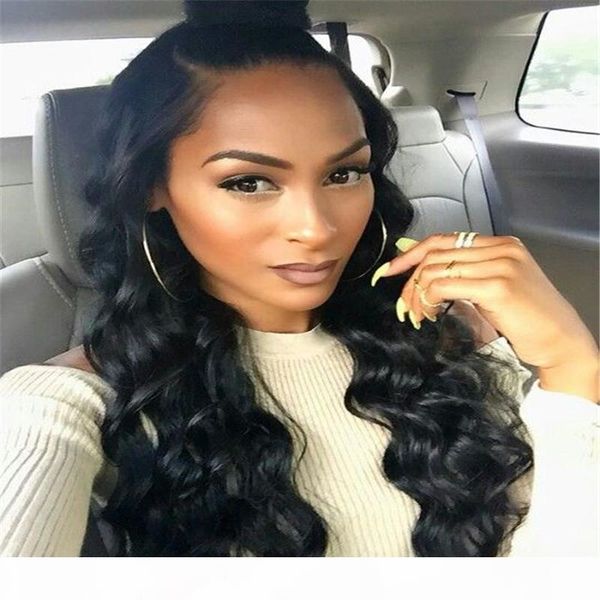 

brazilian loose wave human hair weaves 8a 100% uprocessed brazilian human hair 3pcs lot hair products, Black;brown