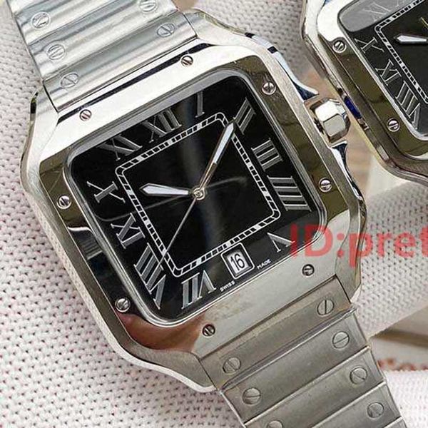 

fashion quartz men tag lady women ladies designer movement mens women couples watch folding watches clasp wristwatches montre de luxe 2021, Slivery;brown