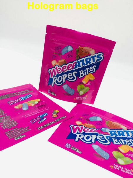 

новое прибытие съедобные сумки боеголовки runtz gummies пирогов starbust airheads ботаников веревочные укусы сумки бесплатная доставка jllgj