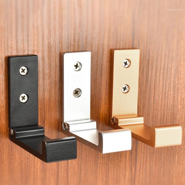 

simple single prong hook classical mini size wall mounted retro cloth hanger for coats hats towels keys home room organizer 121