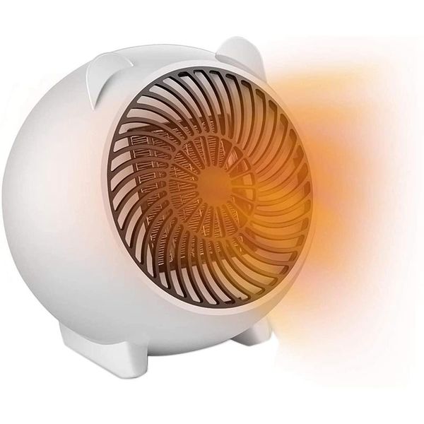 

home heaters portable electric heater fan with overheat and tip-over protection mini for home/table/office/bedroom ,us plug