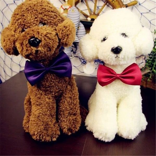 

dog pet bowties genteel bowknot handsome dog neck tie cat ties collars pet grooming supplies 96 j2