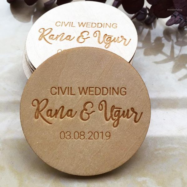 

rustic personalized name save the date magnet,wooden saved the date, wedding birthday baby bridal shower party favors gifts1