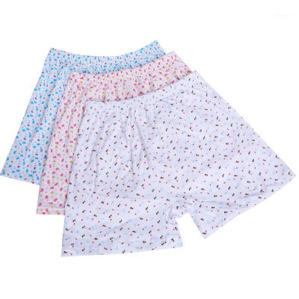 

quality women ladies cotton boy shorts boxer knickers underwear short pants size l-4xl 5xl 6xl jonk-00151, Black;pink