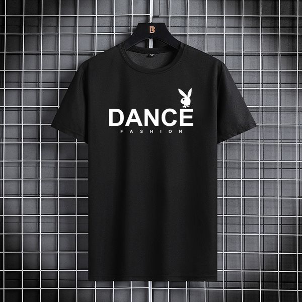 

summer 2021 new personalized printed short sleeve boys' t-shirt simple fashion and harajuku style comfortable youth, White;black