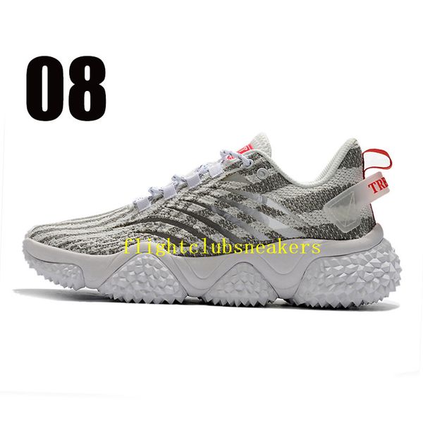 

2021 treeperi durian chunky v1 running shoes grey zebra us 9.5 eur 43 for men