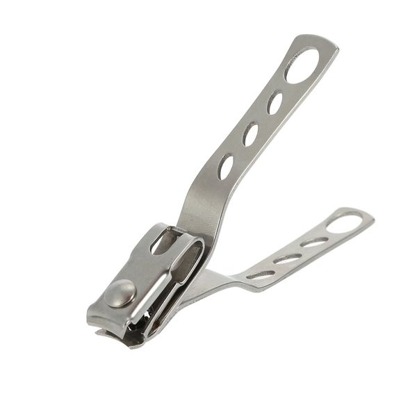 

2pcs nail grooming stainless steel nail cutter finger toe pedicure & manicure nail trimming