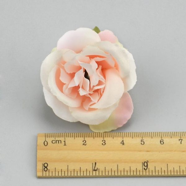 

10pcs/lot mini artificial flowers silk roses heads for wedding decoration party fake scrapbooking floral wreath home acc bbycfx
