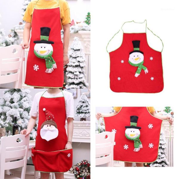 

aprons christmas xmas decoration for adults women and men dinner party cooking apron kitchen accessories 1