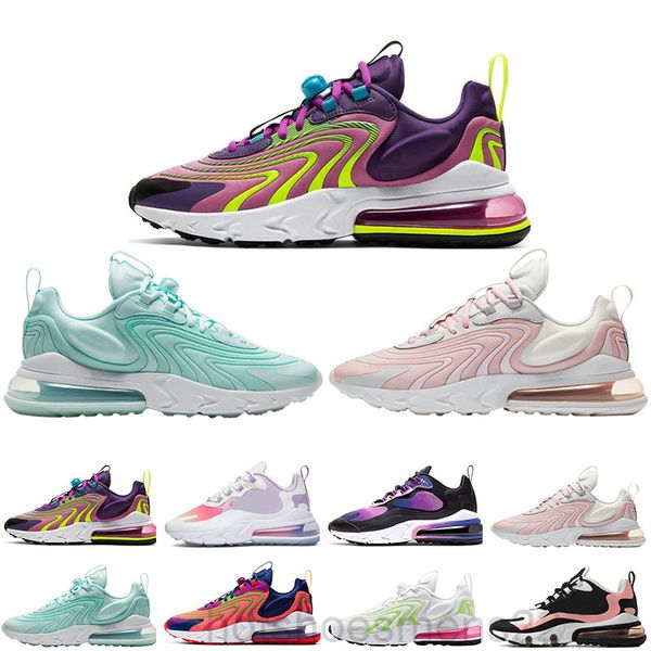 

new arrive air cushion casual shoes habanero red bred barely rose triple black white max sneakers men women trainer sneakers adg9