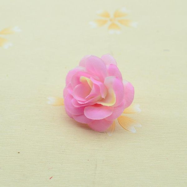 

10pcs 4cm silk roses for home decoration accessories christmas wedding scrapbook fake plastic diy wreath gift artificial flowers f bbyxjn