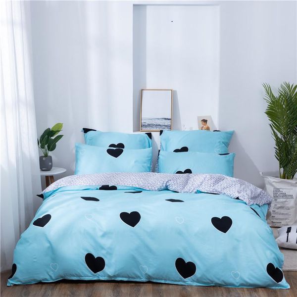 

bedding sets selling x printed solid home set 4-7pcs lovely pattern with star tree flower