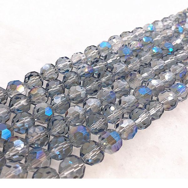 

4-10mm 32 faceted czech glass transparent faceted crystal ball beads spacer beads for jewellery making diy bracelet neck jllvsb
