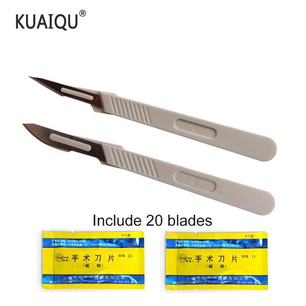 

professional hand tool sets engraving hobby metal handle scalpel knife carbon steel blade mobile phone lappcb stainless