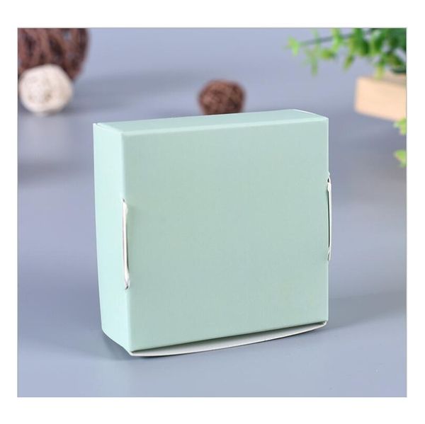 

20 шт. красота небольшая подарок бумага бумага бумага печатная расположение складной ящик косметический подарок подарок блок для упаковки f