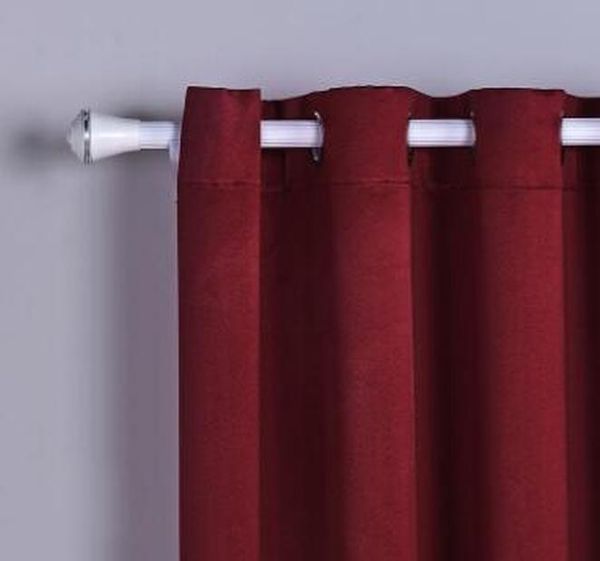 

qczx blackout серых шторы для спальни шторы теплоизолирующей 63 дюймов длины blackout занавес панель для гостиной d30 sqcxar