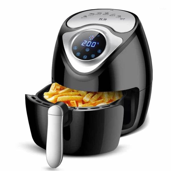 

air fryers home fryer intelligent touch screen without oil smoke french fries machine high capacity electric airfryer for kitchen1